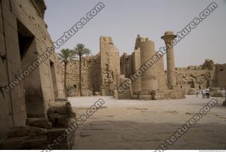 Photo Texture of Karnak Temple 0033